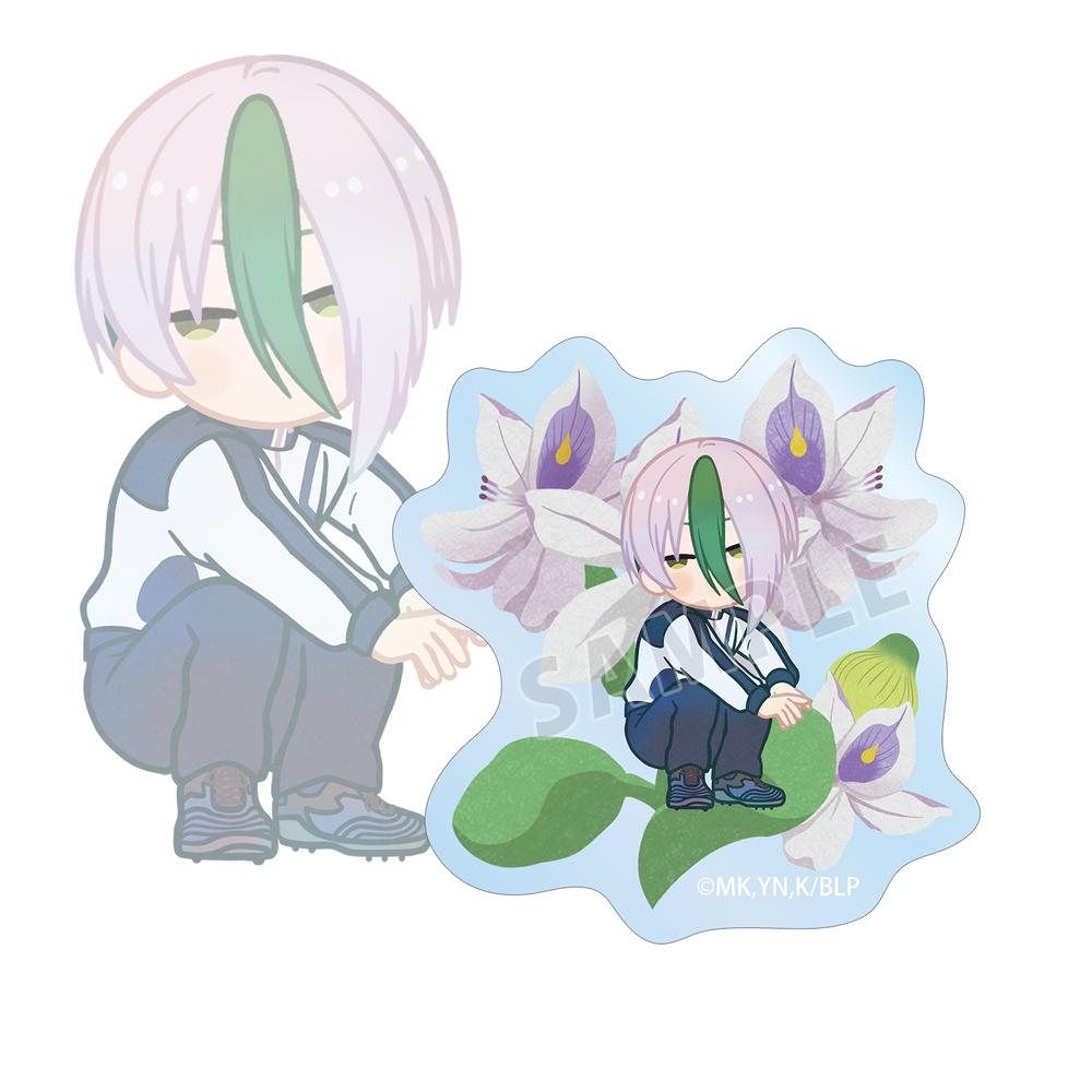 ブルーロック』凪 誠士郎&御影 玲王 Ani-Art 第2弾 BIGアクリル