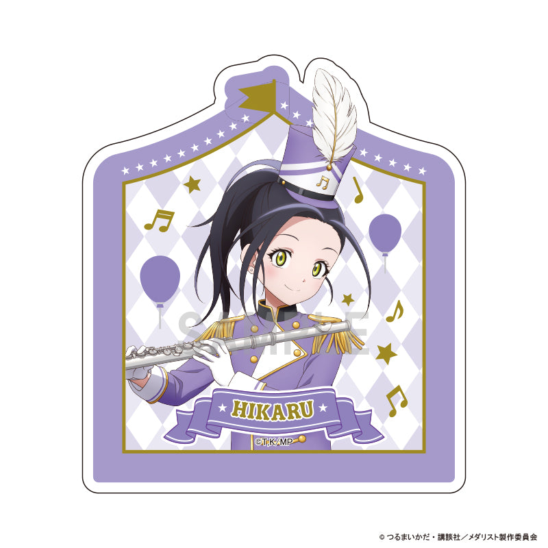 メダリスト』ハート型缶バッジ ME 鴗鳥理凰 – Anime Store JP（アニメ