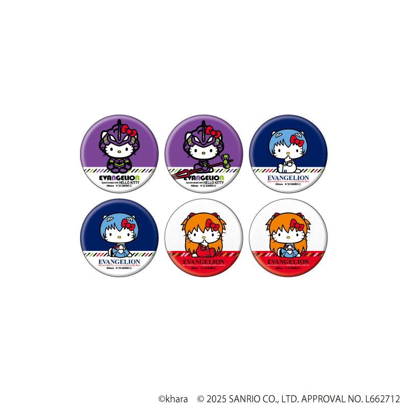 エヴァンゲリオン×サンリオキャラクターズ』アクリルスタンドプレート