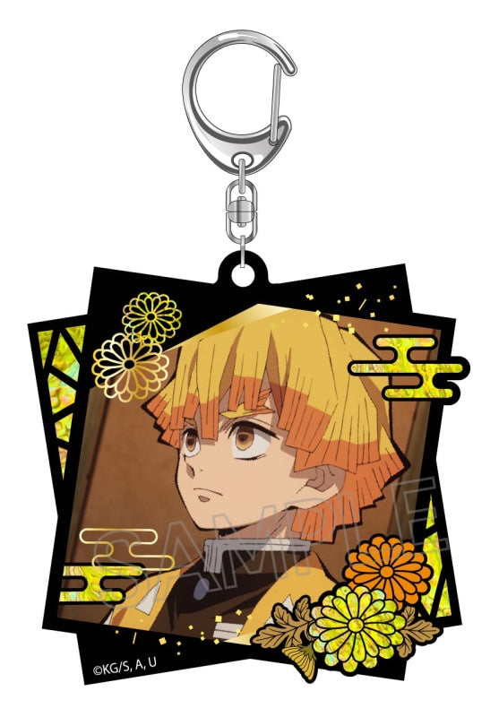 鬼滅の刃』鬼滅の刃 螺鈿風シリーズ アクリルキーホルダー vol.2 我妻