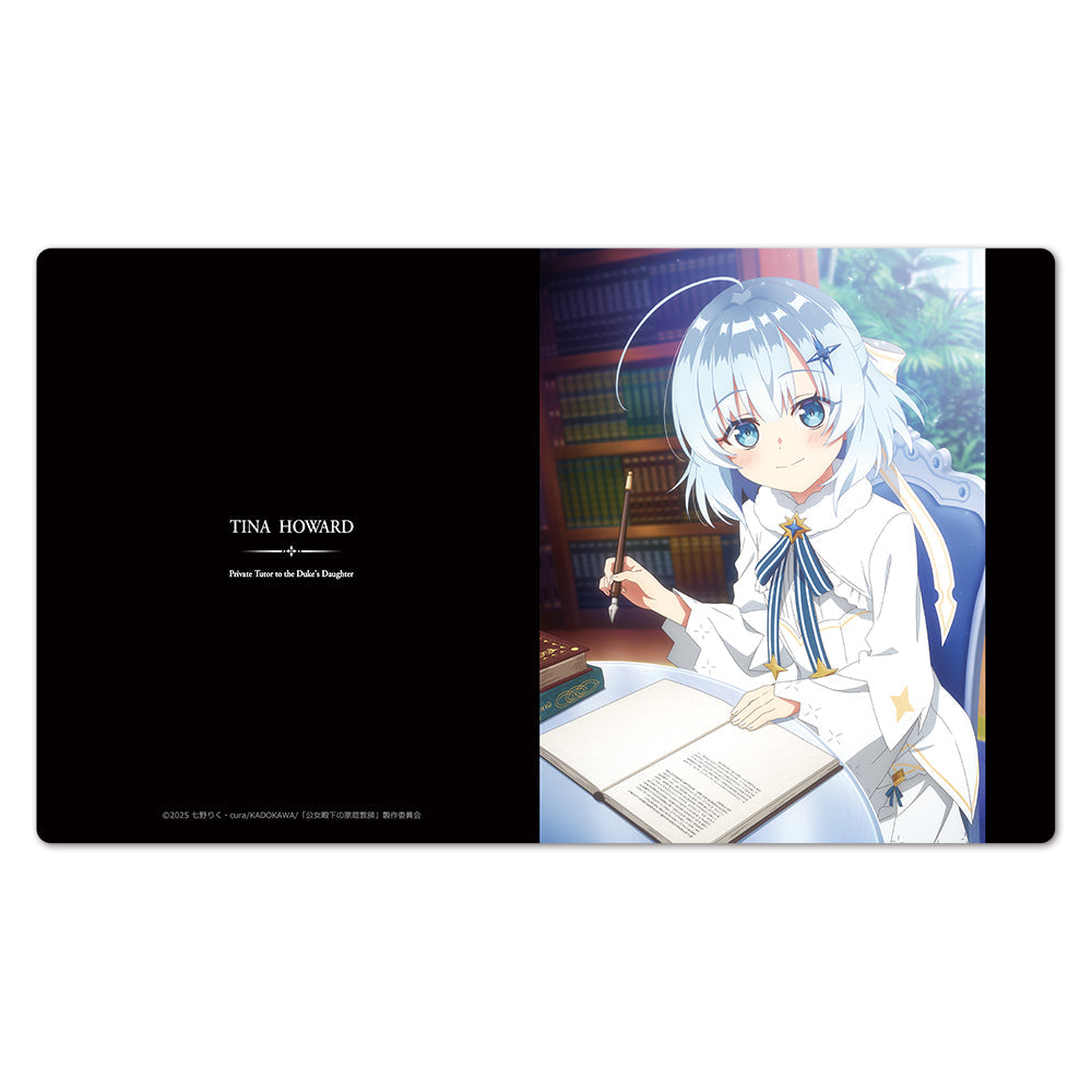 公女殿下の家庭教師』クリアファイル ティナ・ハワード – Anime Store