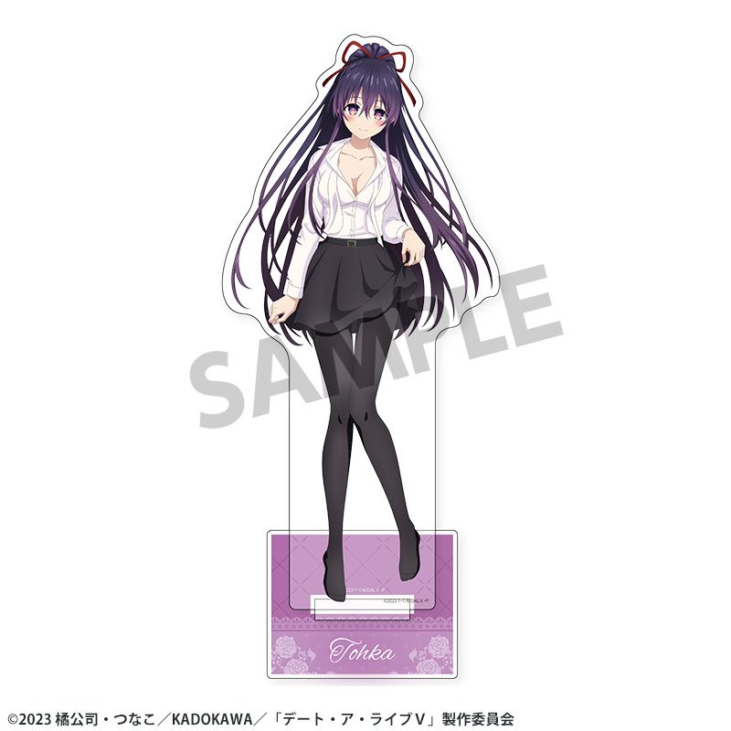 デート・ア・ライブV』描き下ろしトレーディング缶バッジ(パステル