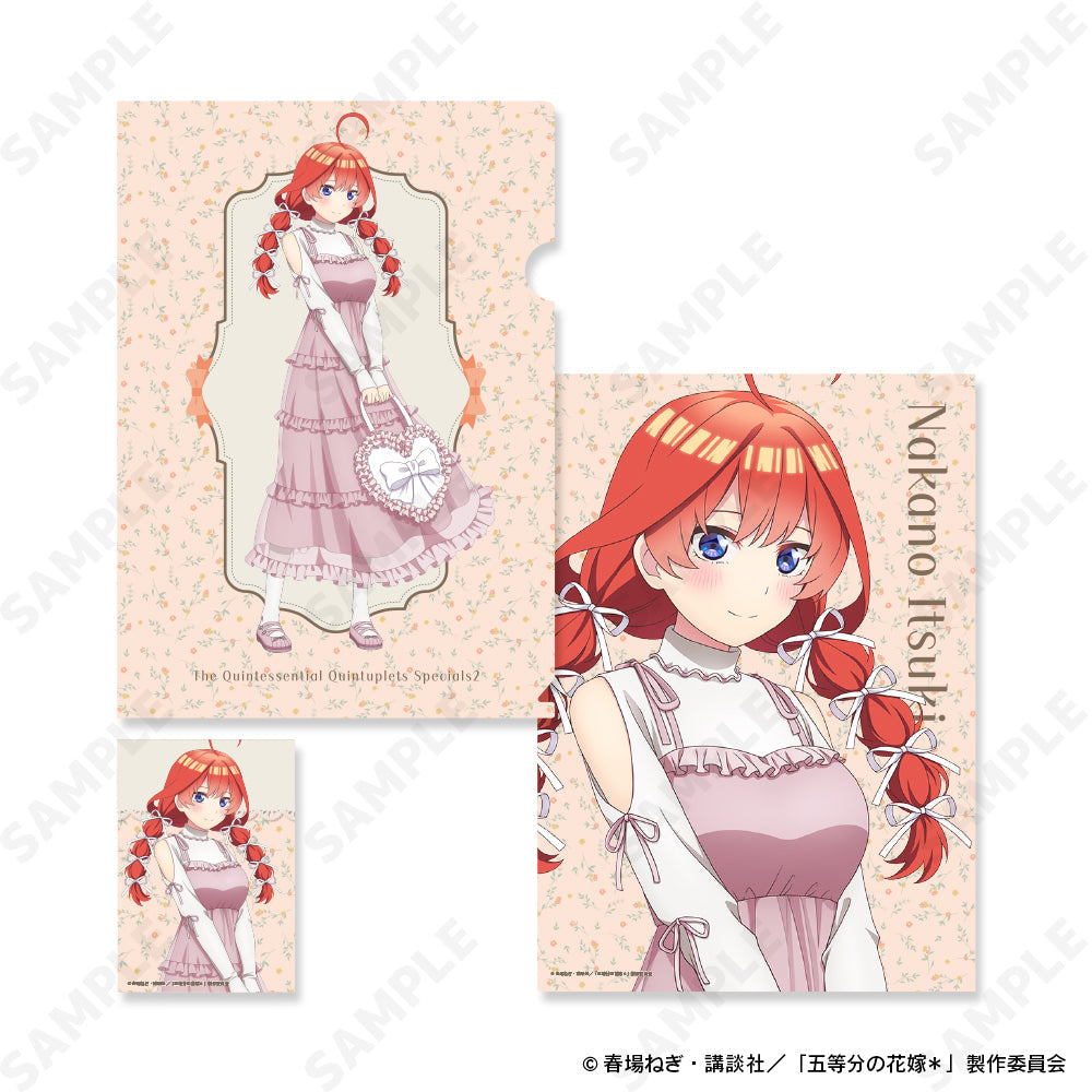五等分の花嫁*』2連アクリルキーホルダー 5 中野五月[バレエコア