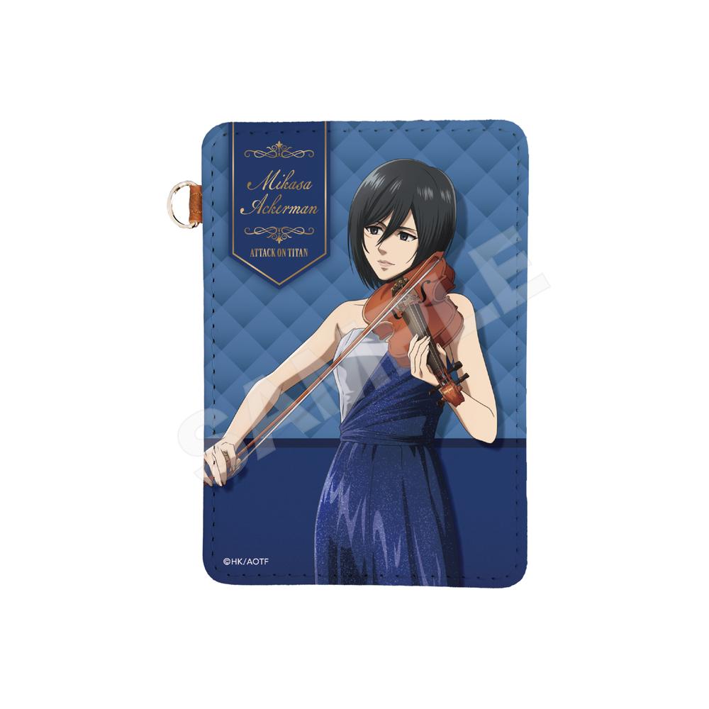 進撃の巨人』調査兵にゃん 缶バッジ ミカサ – Anime Store JP（アニメ