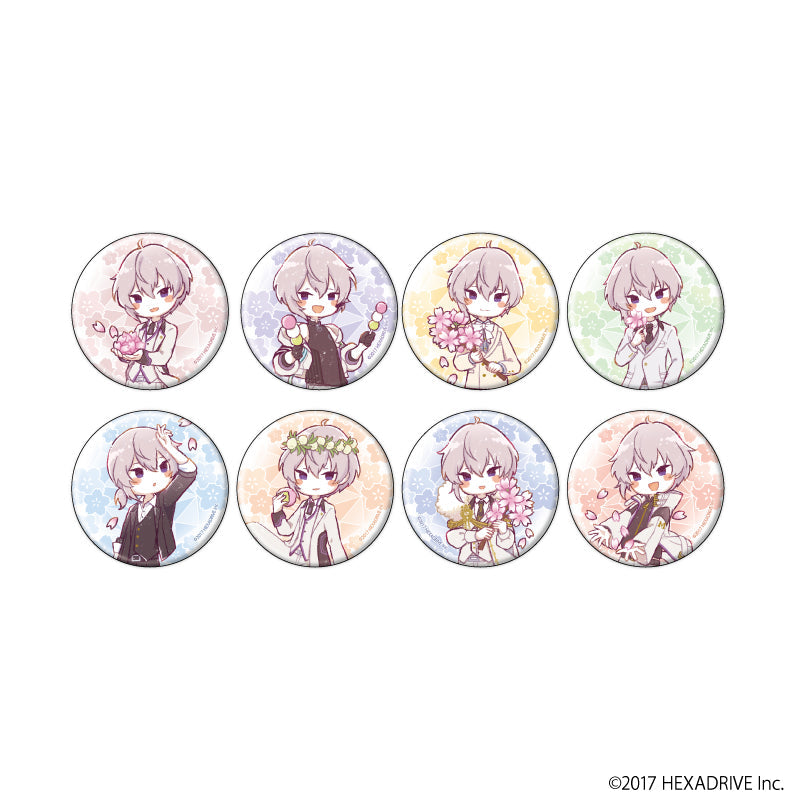 MakeS -おはよう、私のセイ-』缶バッジ04/お花見ver. BOX(全8種