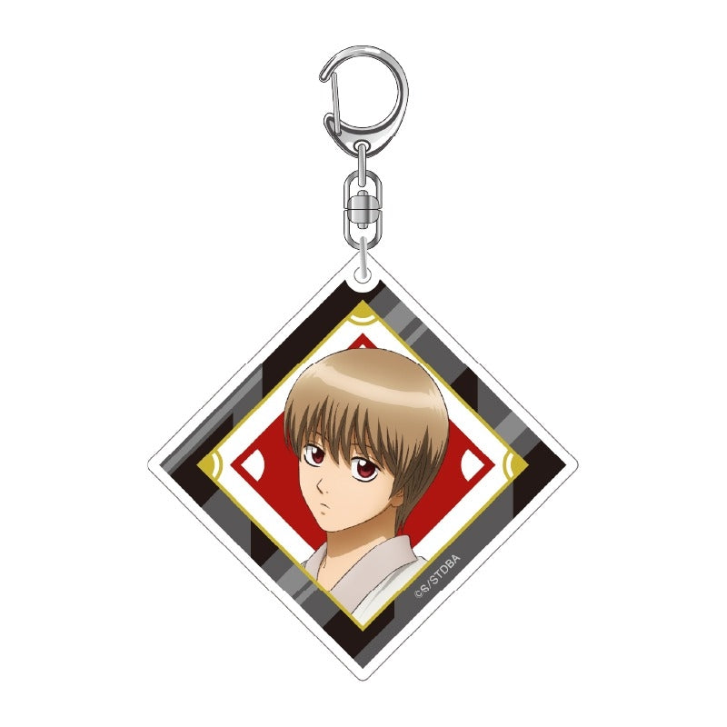 銀魂』アクリルキーホルダー（沖田） – Anime Store JP（アニメストア.JP）